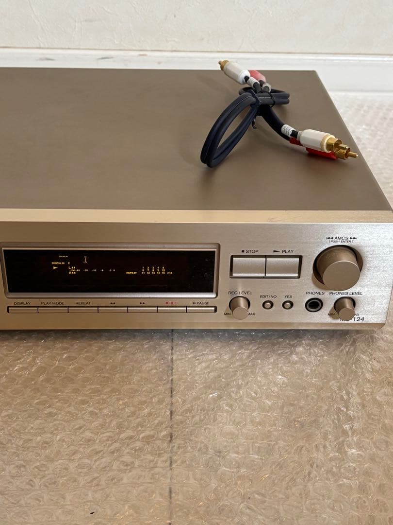 Onkyo Cd Md Cassette Deck Md-124