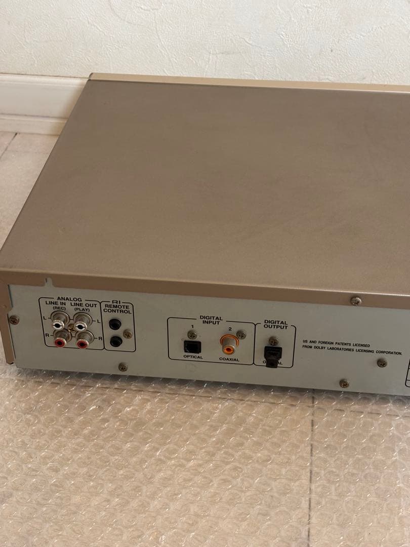 Onkyo Cd Md Cassette Deck Md-124
