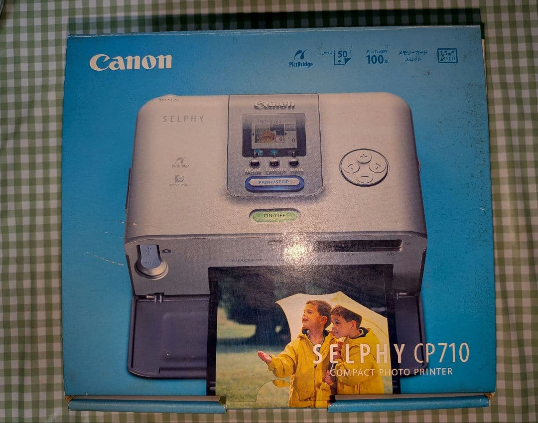 Other Canon Selphy Cp710