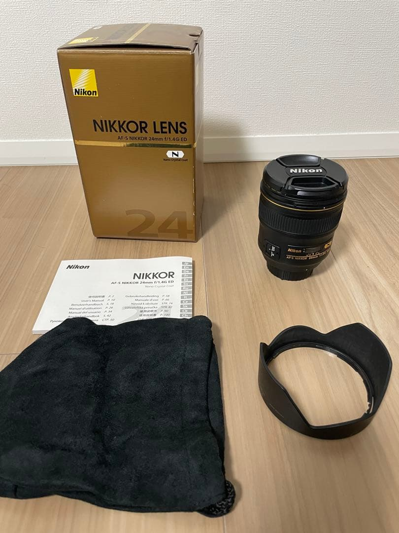 Nikon Lens (Single Focus) Af-S Nikkor F/1.4 G Ed