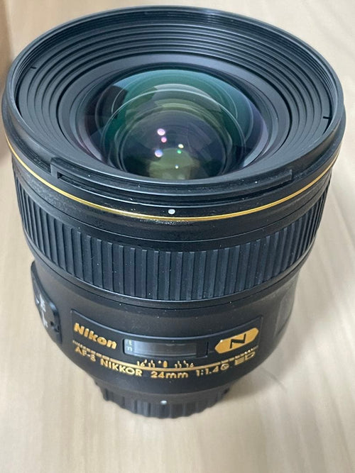 Nikon Prime Lenses Af-S Nikkor F/1.4 G Ed