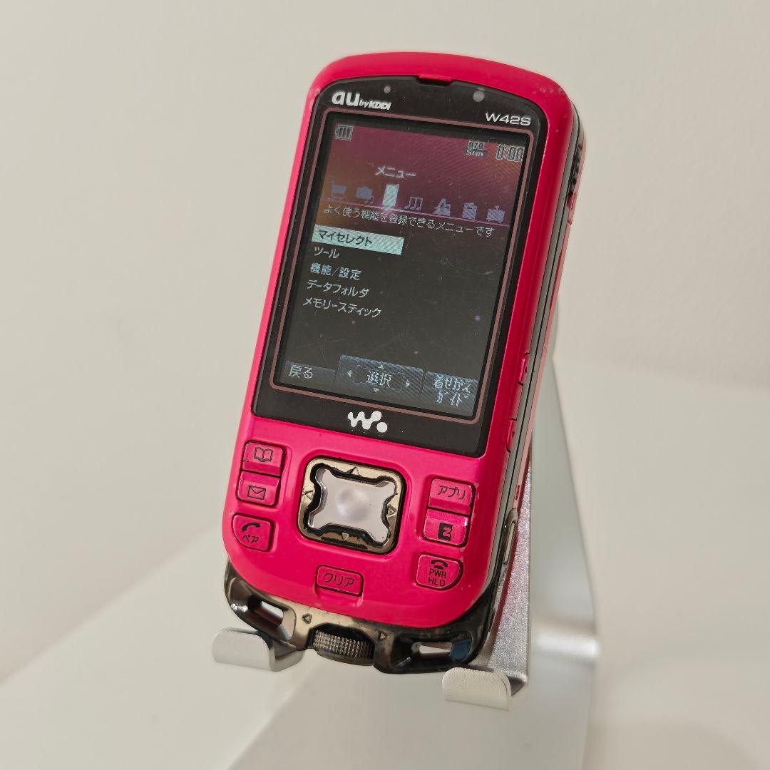 Digital Audio Players Sony Ericsson W42S Au