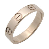 Cartier Ring B4085100 K18Wg Used A