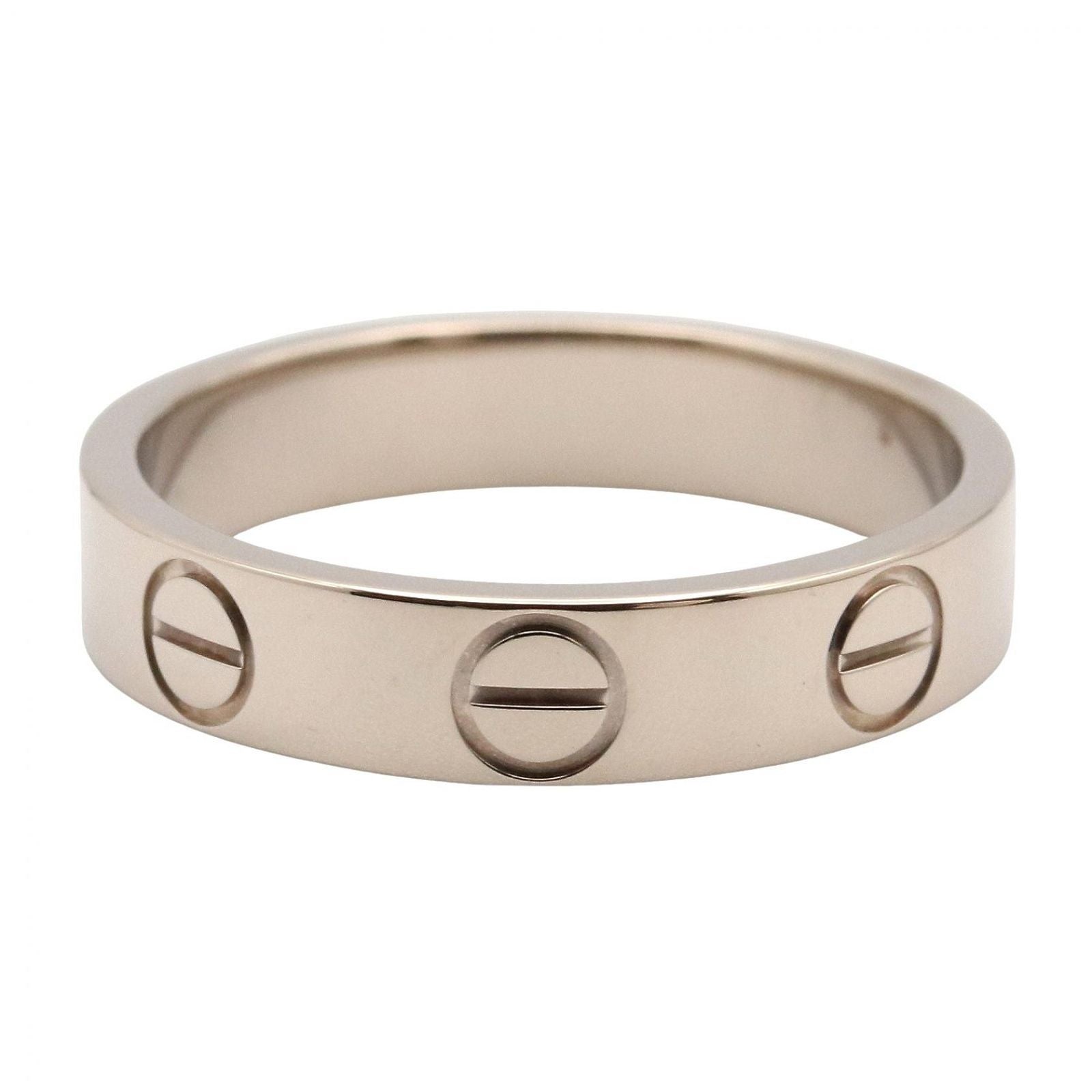 Cartier Ring B4085100 K18Wg Used A