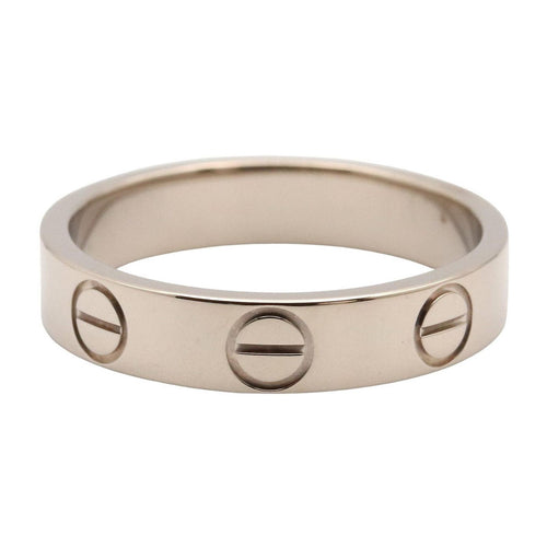 Cartier Ring B4085100 K18Wg Used A