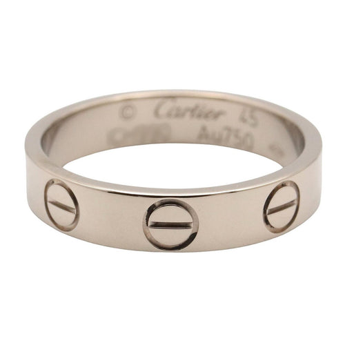 Cartier Ring B4085100 K18Wg Used A
