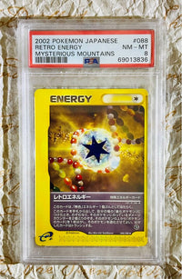 Pok Mon Trading Card Game 2 2002 Psa 8 E