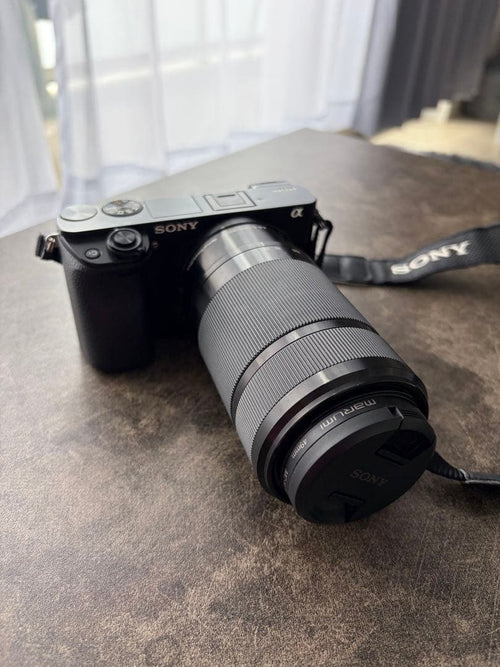 Sony Digital Slr 6000 55-210Mm