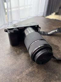 Sony Digital Slr 6000 55-210Mm