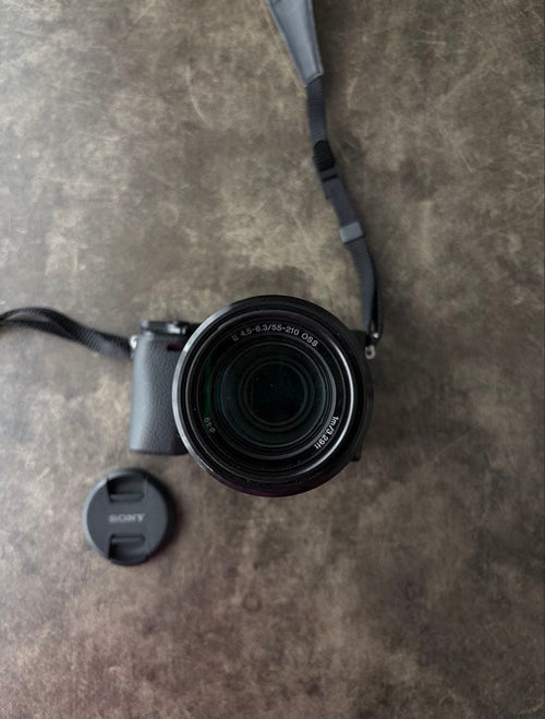 Sony Digital Slr 6000 55-210Mm