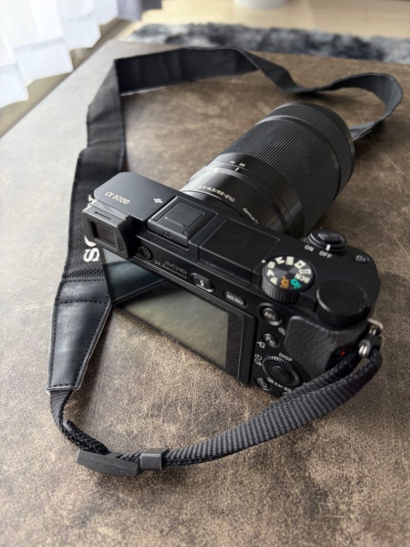 Sony Digital Slr 6000 55-210Mm