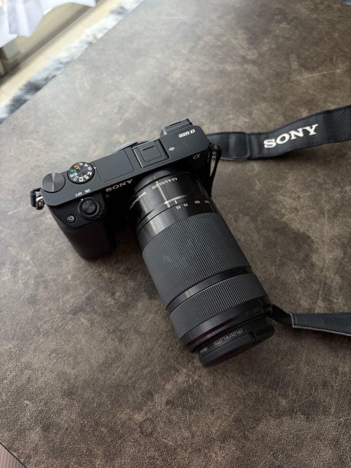 Sony Digital Slr 6000 55-210Mm