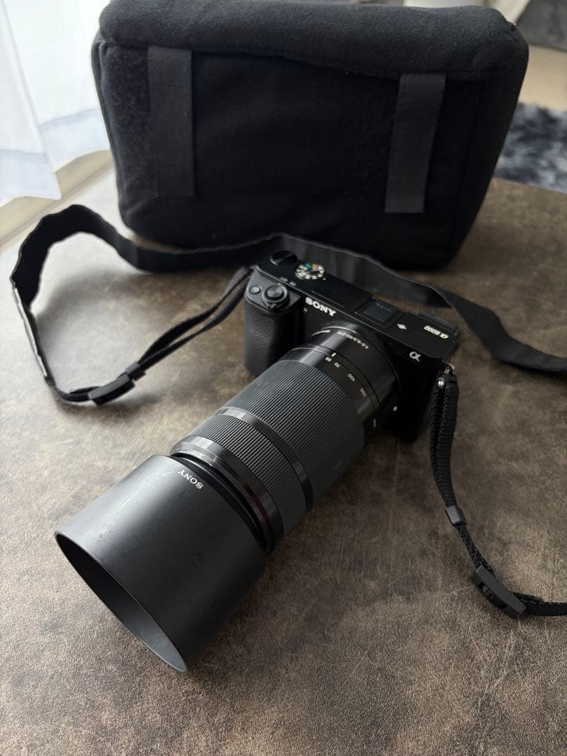 Sony Digital Slr 6000 55-210Mm