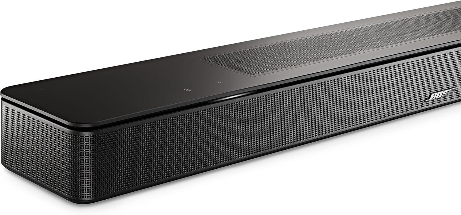 Sound Speaker Rear Bar S729 Bose Smart Soundbar Blk Dolby Atmos Wi-Fi Bluetooth