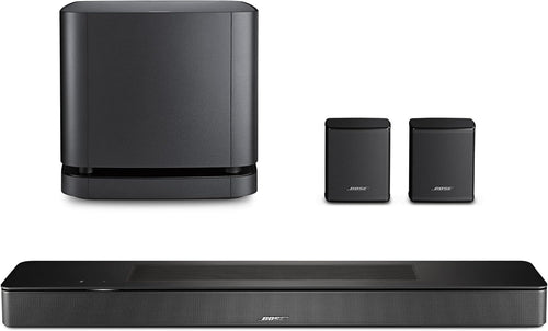 Sound Speaker Rear Bar S729 Bose Smart Soundbar Blk Dolby Atmos Wi-Fi Bluetooth