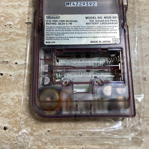 Gameboy Consoles (Game Boy Pocket) 7467