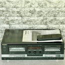 Panasonic Cd, Md Cassette Decks Rs-Tr515