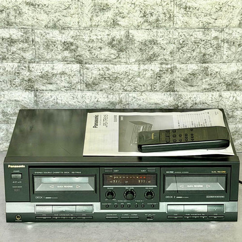 Panasonic Cd, Md Cassette Decks Rs-Tr515