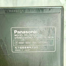 Panasonic Cd, Md Cassette Decks Rs-Tr515