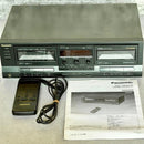 Panasonic Cd, Md Cassette Decks Rs-Tr515