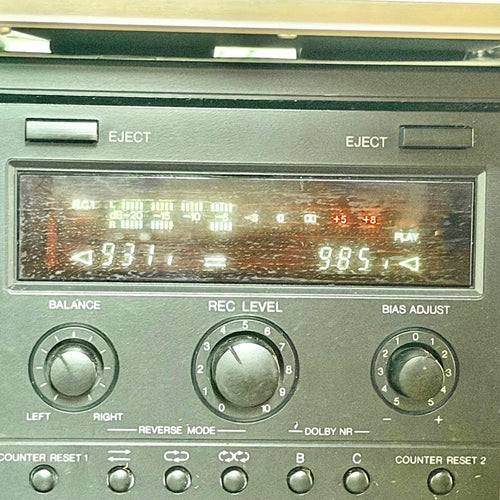 Panasonic Cd, Md Cassette Decks Rs-Tr515