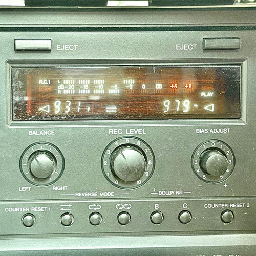 Panasonic Cd, Md Cassette Decks Rs-Tr515