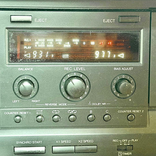 Panasonic Cd, Md Cassette Decks Rs-Tr515