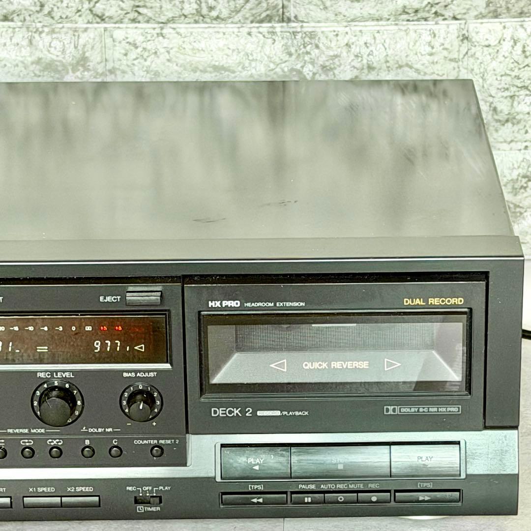 Panasonic Cd, Md Cassette Decks Rs-Tr515