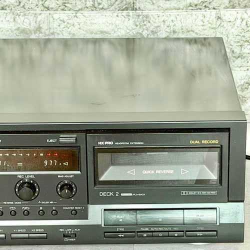 Panasonic Cd, Md Cassette Decks Rs-Tr515