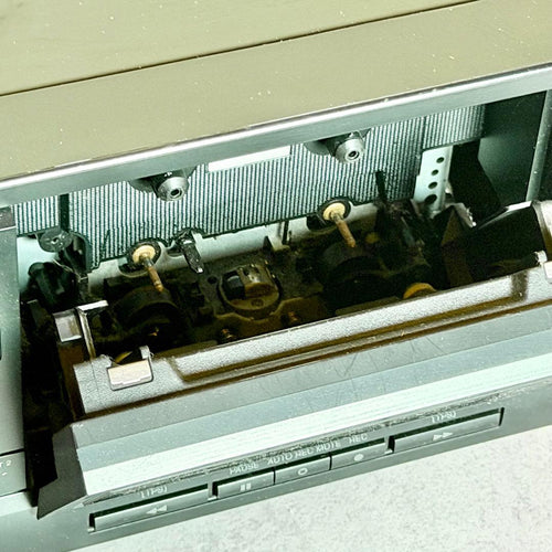 Panasonic Cd, Md Cassette Decks Rs-Tr515