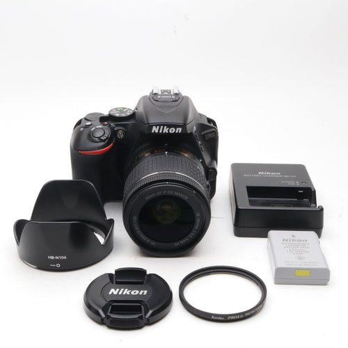 Nikon Digital Slr D5600 Af-P 18-55 Vr F