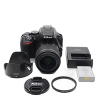 Nikon Digital Slr D5600 Af-P 18-55 Vr F