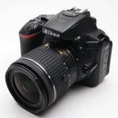 Nikon Digital Slr D5600 Af-P 18-55 Vr F