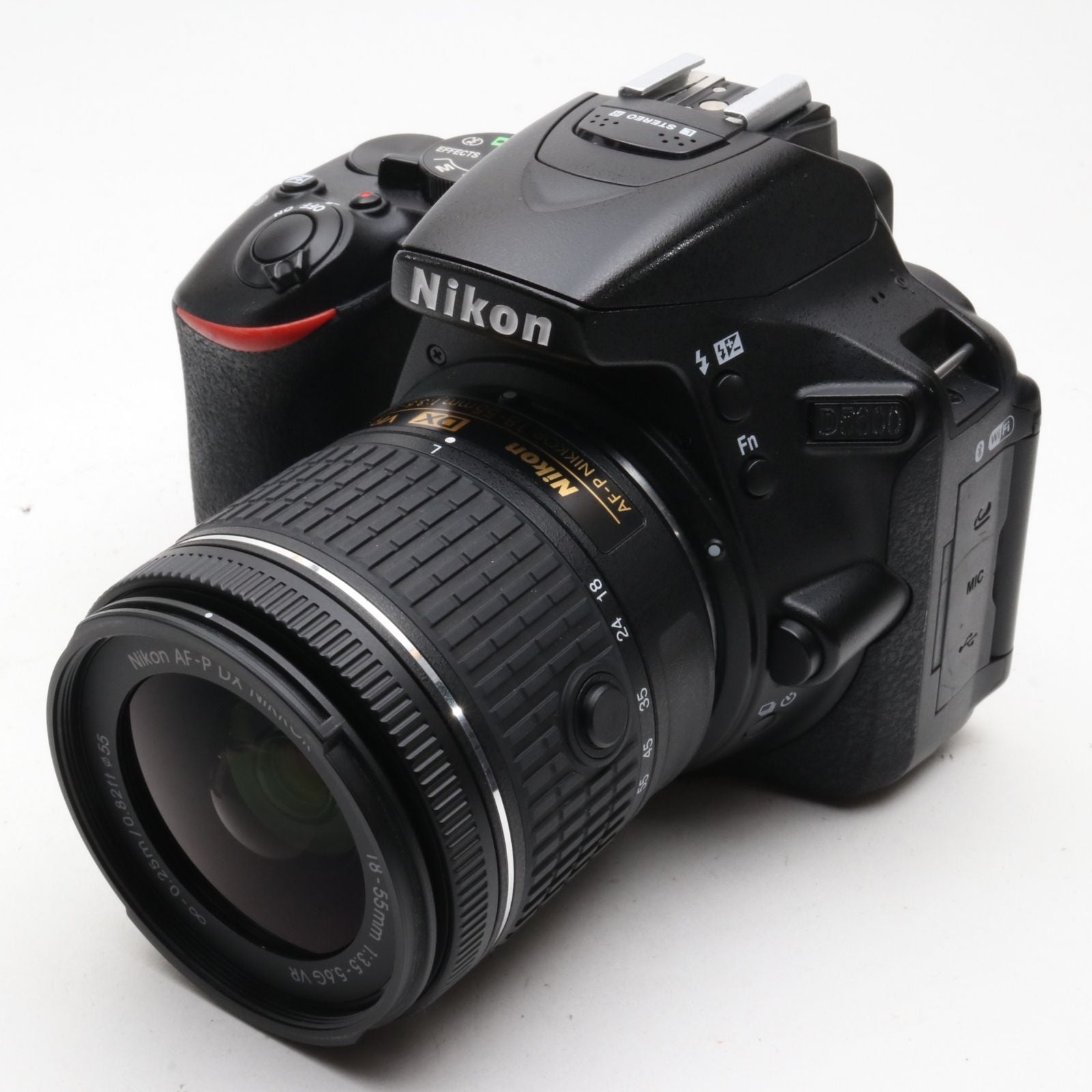 Nikon Digital Slr D5600 Af-P 18-55 Vr F