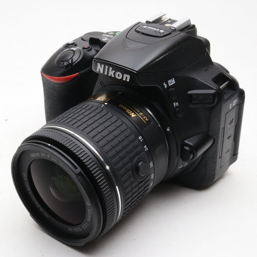 Nikon Digital Slr D5600 Af-P 18-55 Vr F