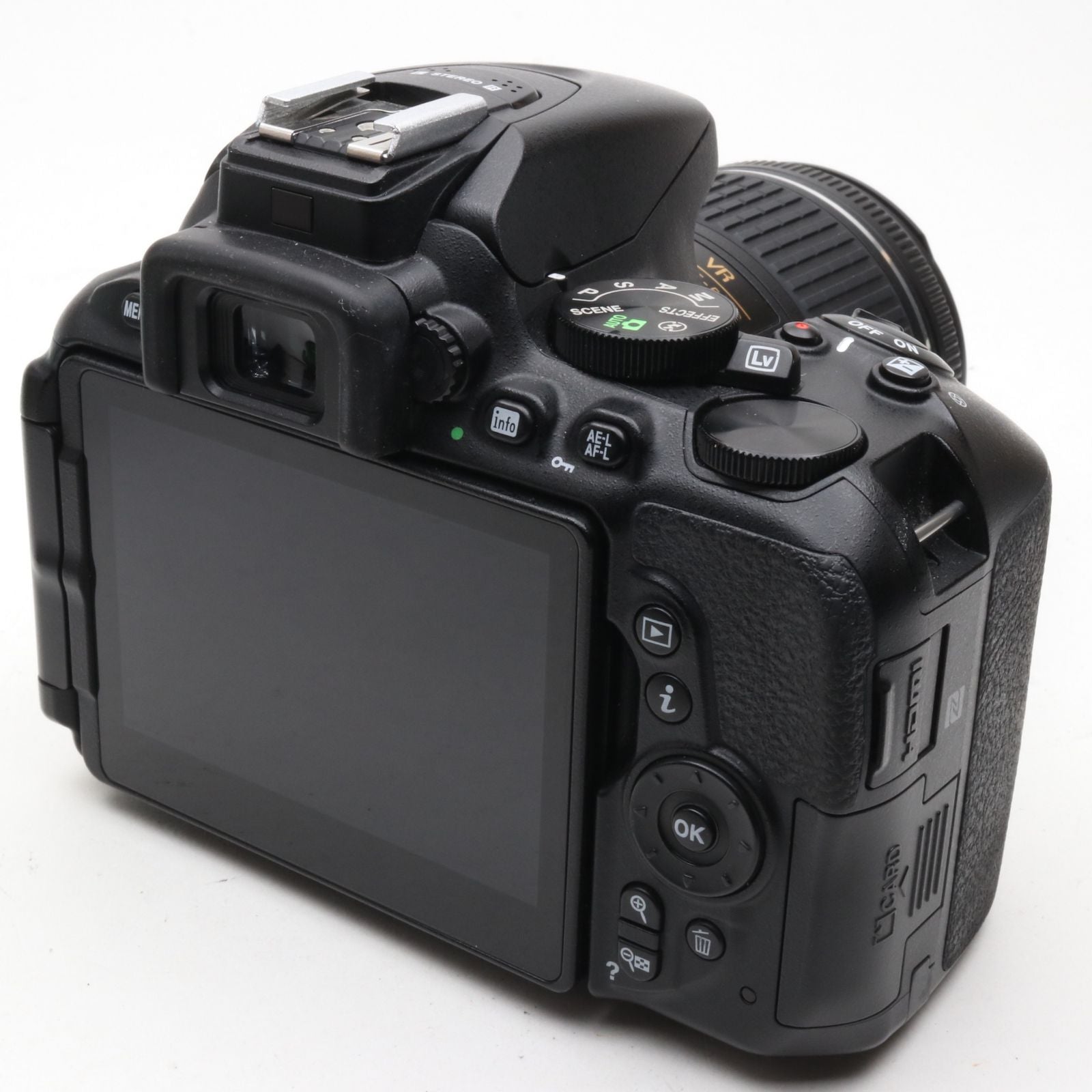 Nikon Digital Slr D5600 Af-P 18-55 Vr F