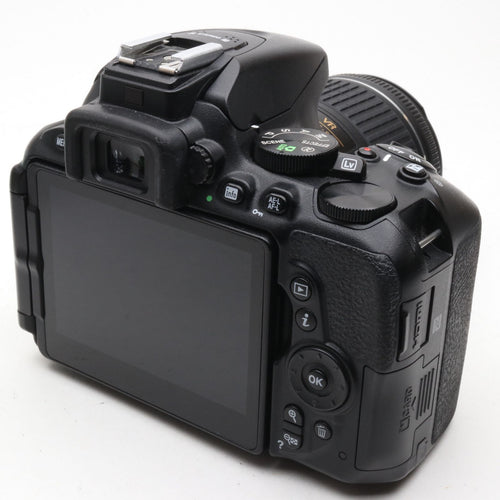 Nikon Digital Slr D5600 Af-P 18-55 Vr F