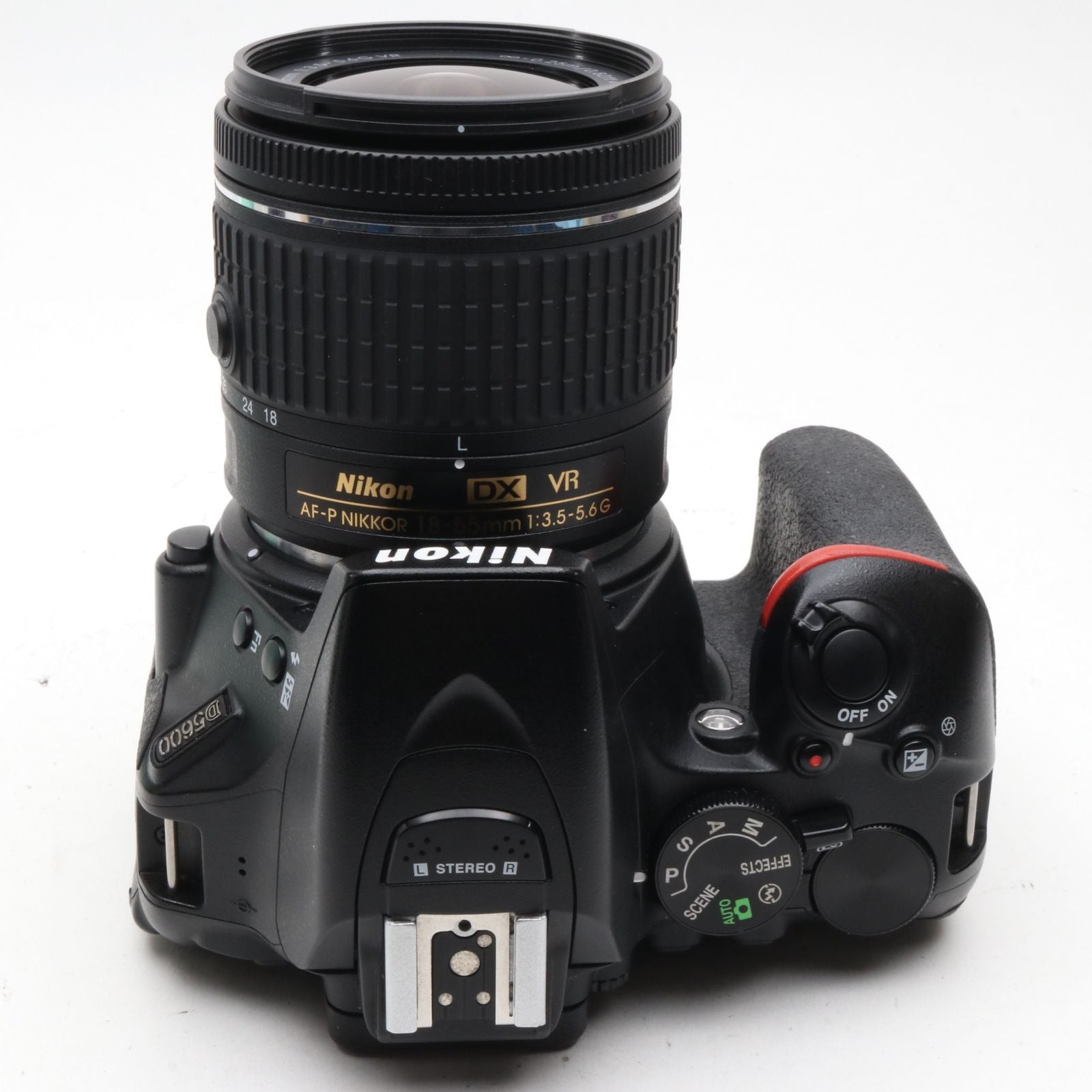 Nikon Digital Slr D5600 Af-P 18-55 Vr F