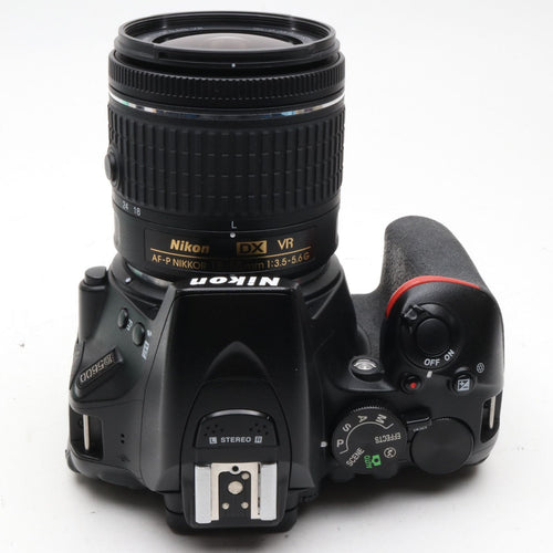 Nikon Digital Slr D5600 Af-P 18-55 Vr F