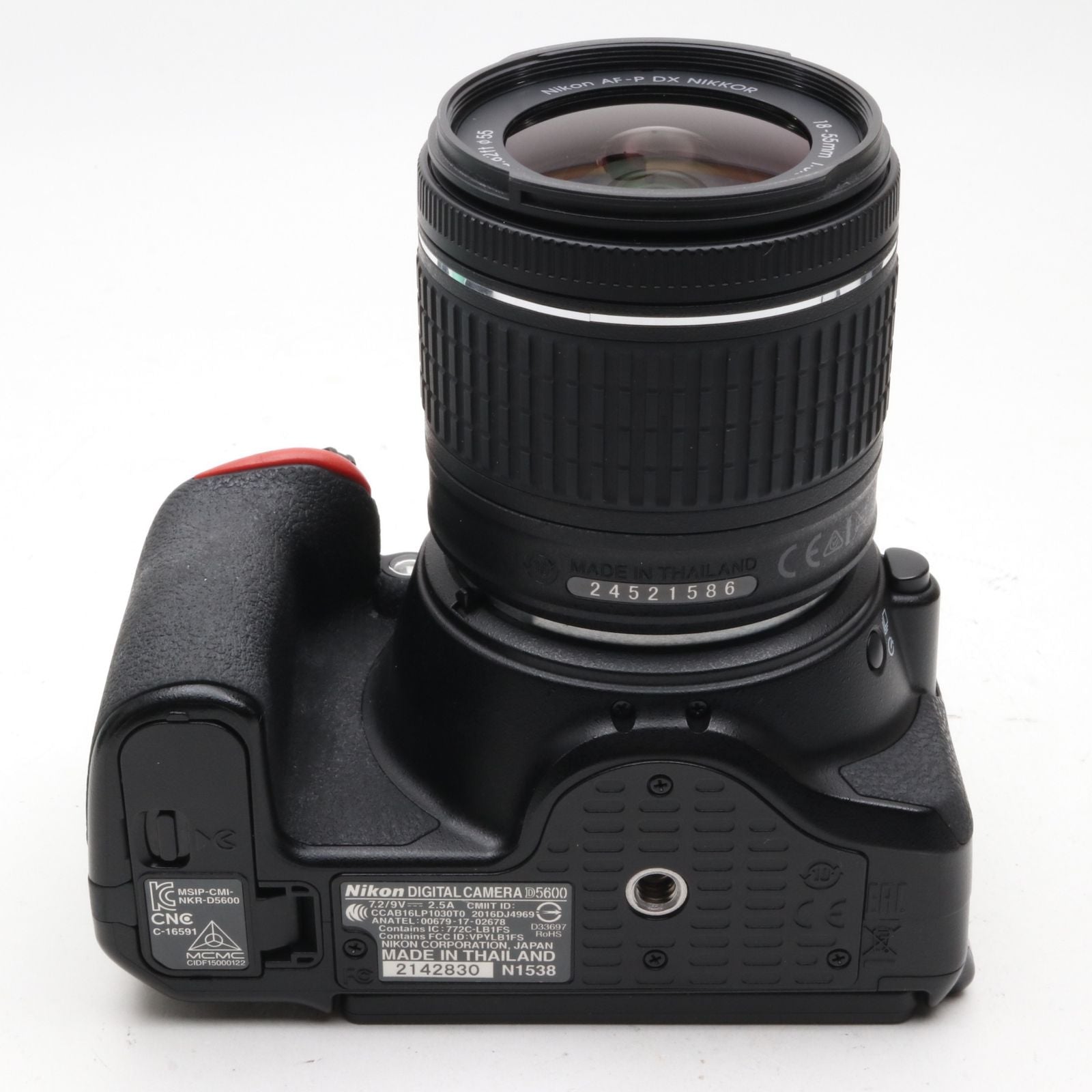 Nikon Digital Slr D5600 Af-P 18-55 Vr F