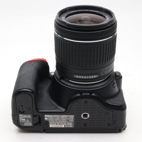 Nikon Digital Slr D5600 Af-P 18-55 Vr F