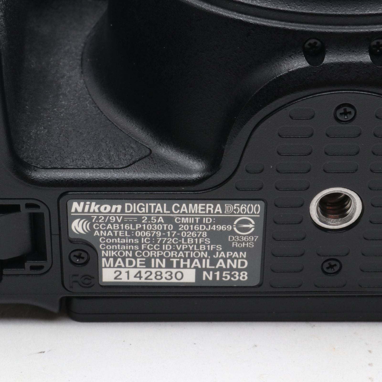 Nikon Digital Slr D5600 Af-P 18-55 Vr F