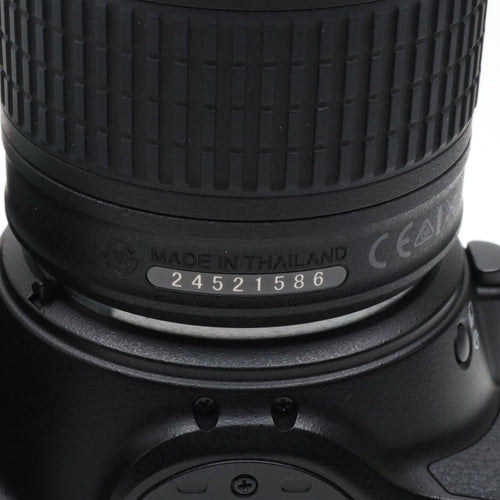 Nikon Digital Slr D5600 Af-P 18-55 Vr F