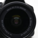 Nikon Digital Slr D5600 Af-P 18-55 Vr F
