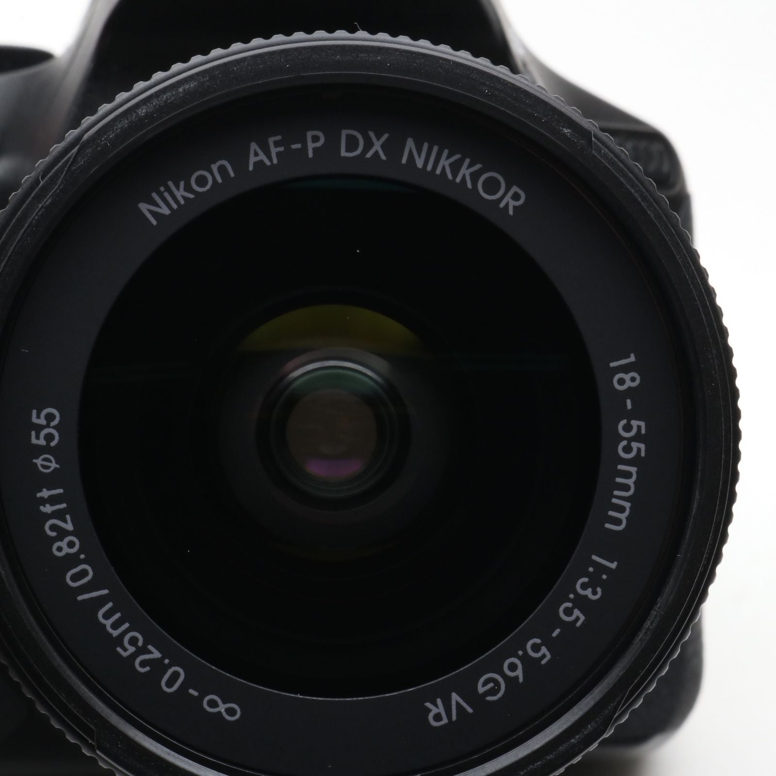 Nikon Digital Slr D5600 Af-P 18-55 Vr F