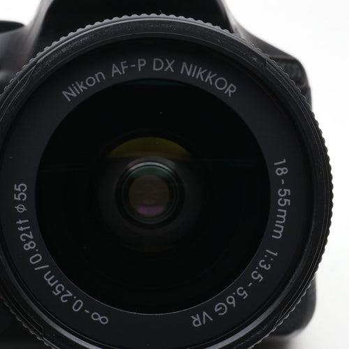 Nikon Digital Slr D5600 Af-P 18-55 Vr F
