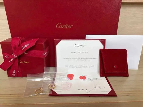 Cartier Earrings (Pairs)