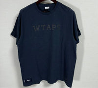 Wtaps T-Shirts 23Ss College Ss Cotton Sneak M