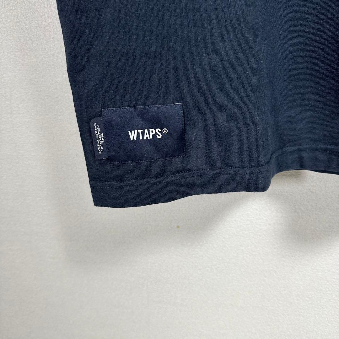 Wtaps T-Shirts 23Ss College Ss Cotton Sneak M