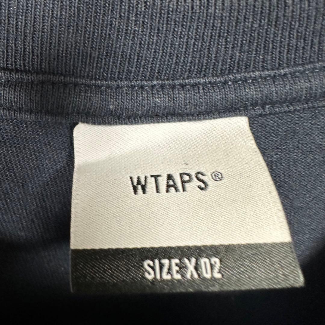 Wtaps T-Shirts 23Ss College Ss Cotton Sneak M